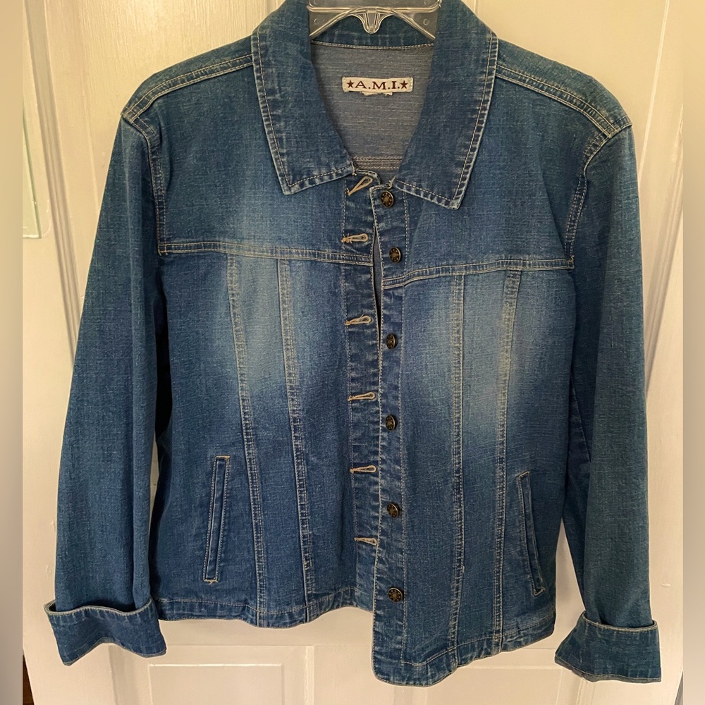 Ami Denim Jacket - image 1